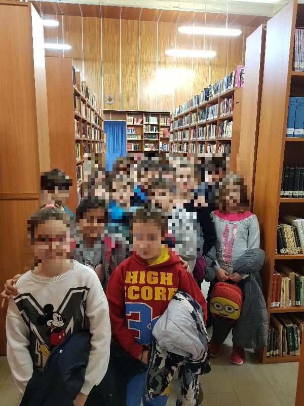 Διδακτική Επίσκεψη Γ΄2 στην Παιδική Βιβλιοθήκη Ξάνθης