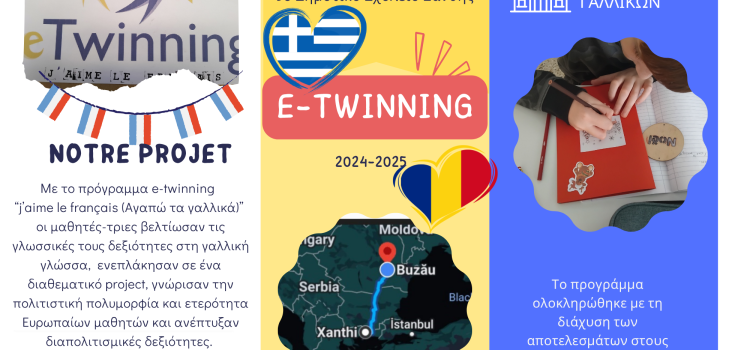 E-Twinning, J’aime le français E-Twinning, J’aime le français